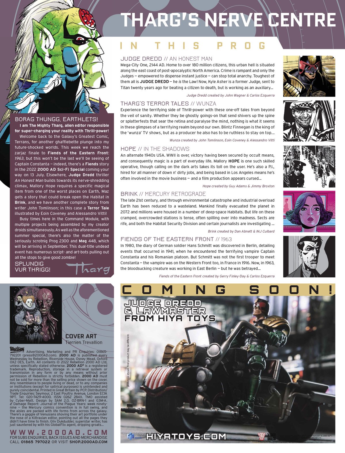 Read 2000 AD EN Manga Online