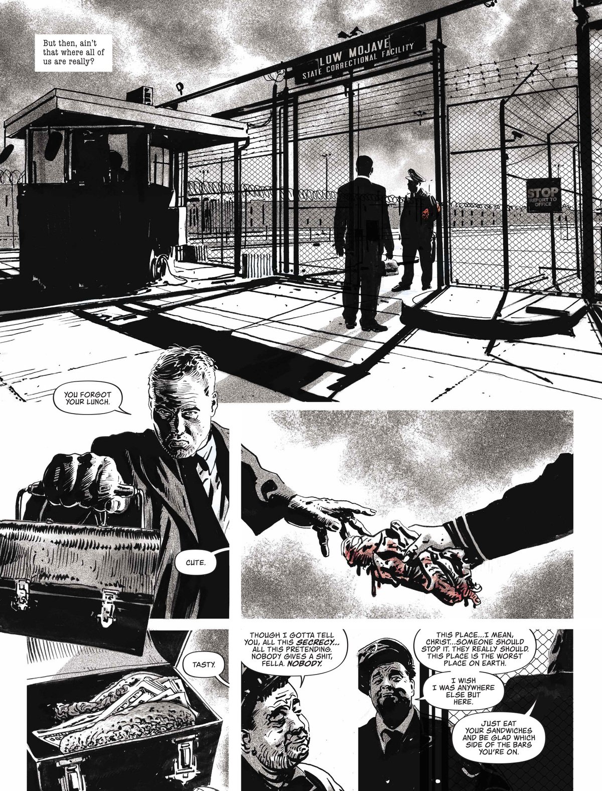 Read 2000 AD EN Manga Online