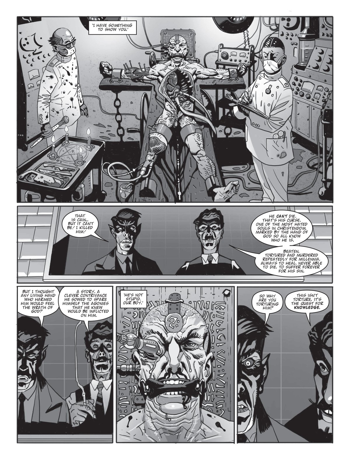 Read 2000 AD EN Manga Online