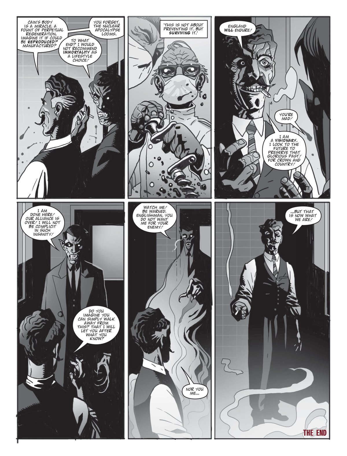 Read 2000 AD EN Manga Online