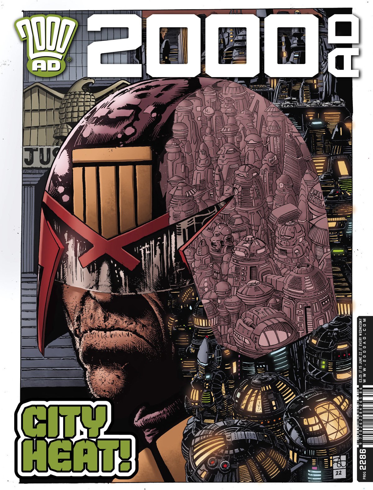 Read 2000 AD EN Manga Online