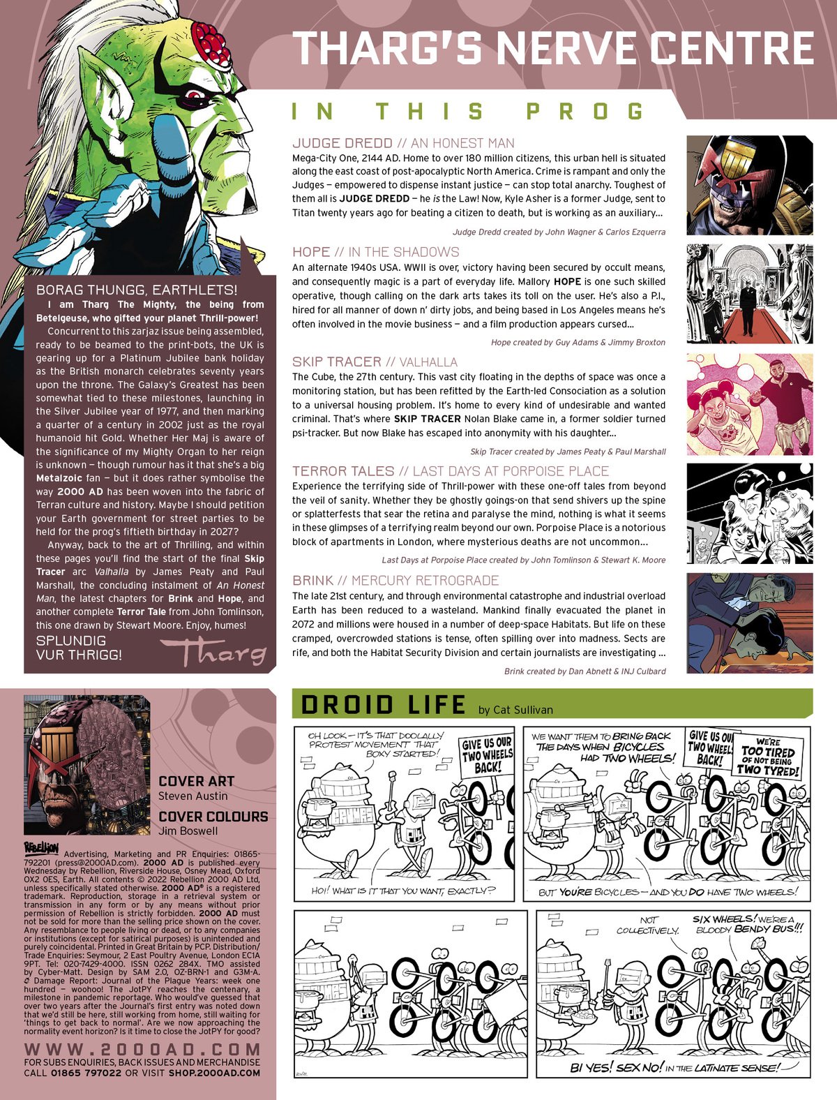 Read 2000 AD EN Manga Online