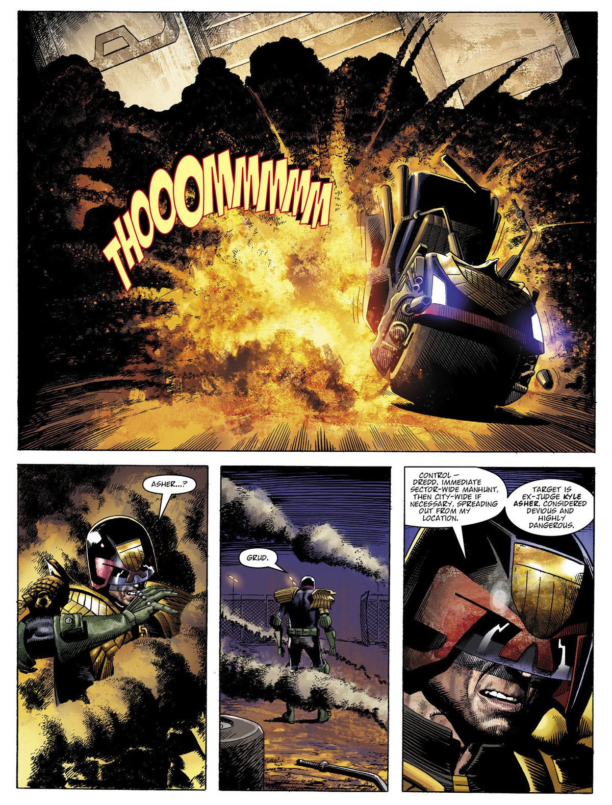 Read 2000 AD EN Manga Online