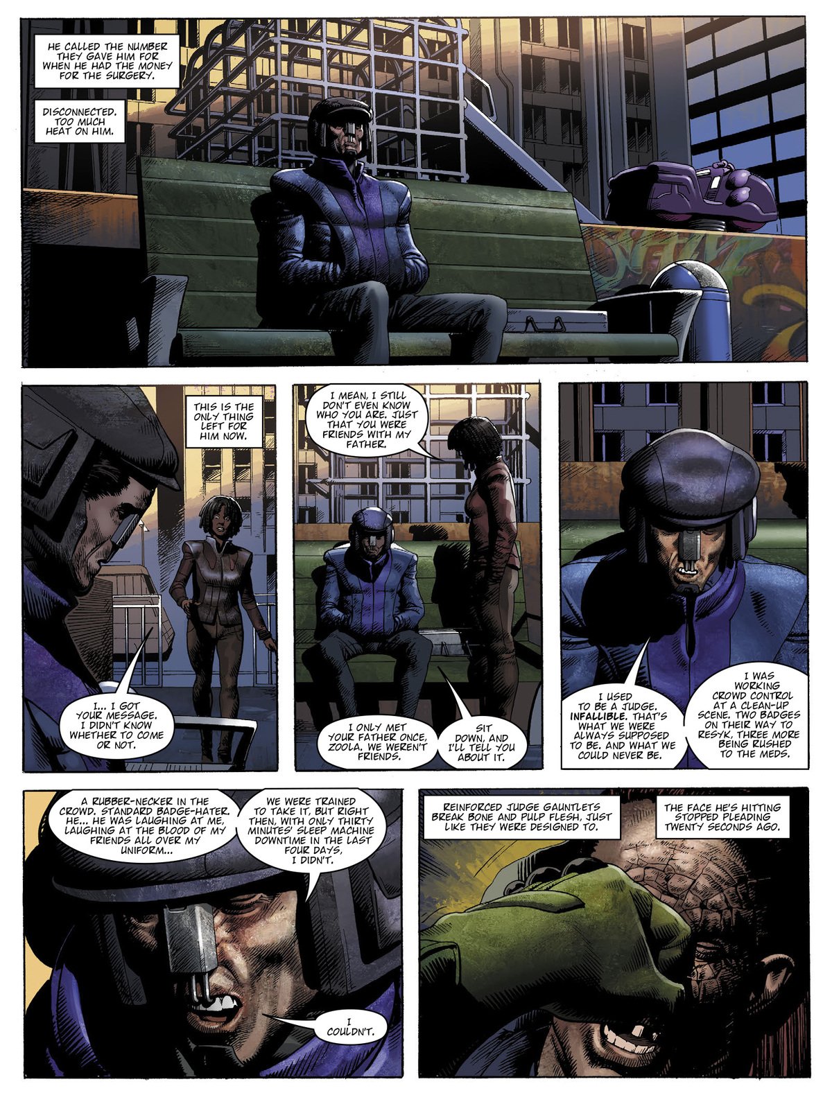 Read 2000 AD EN Manga Online