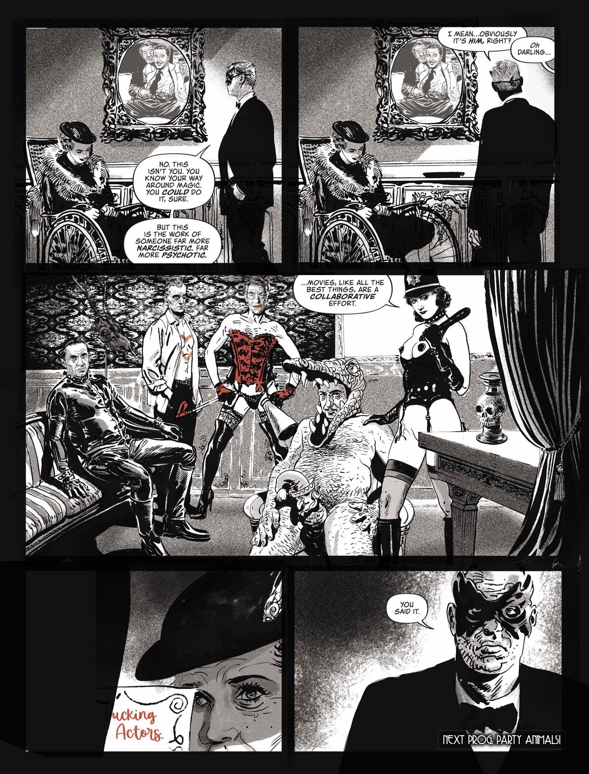 Read 2000 AD EN Manga Online