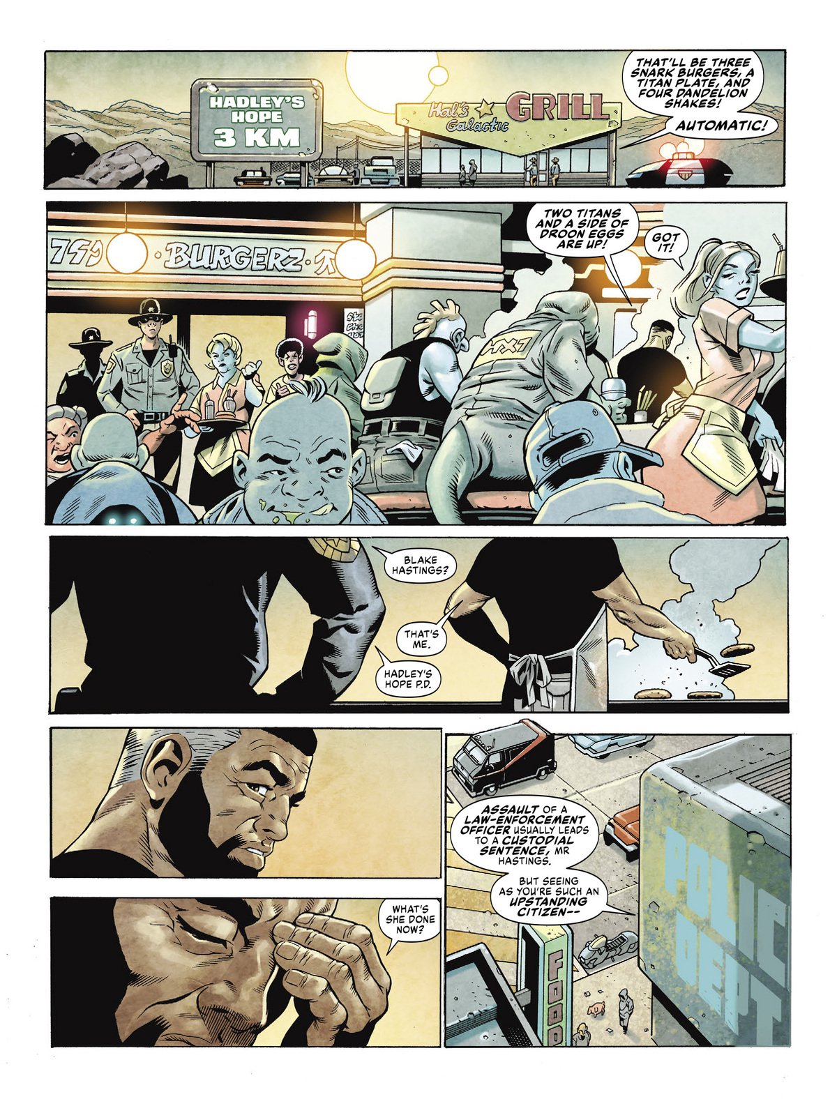Read 2000 AD EN Manga Online