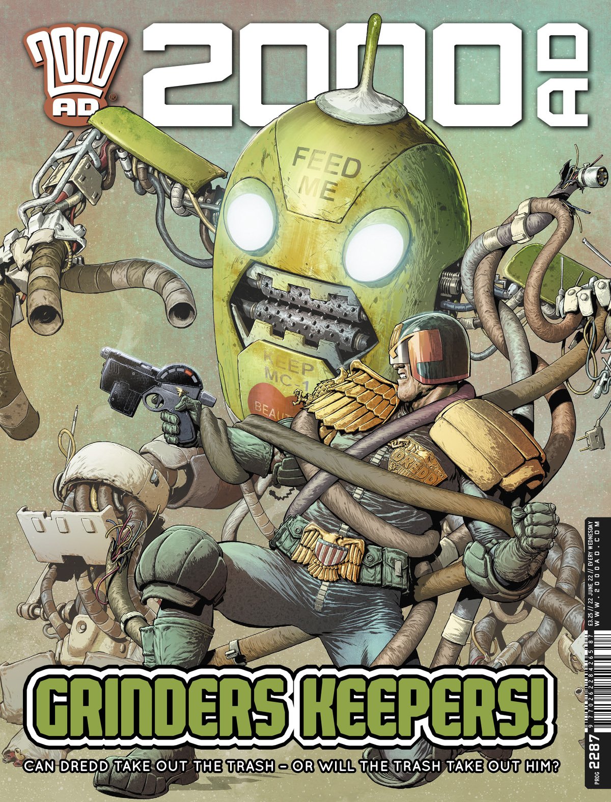 Read 2000 AD EN Manga Online