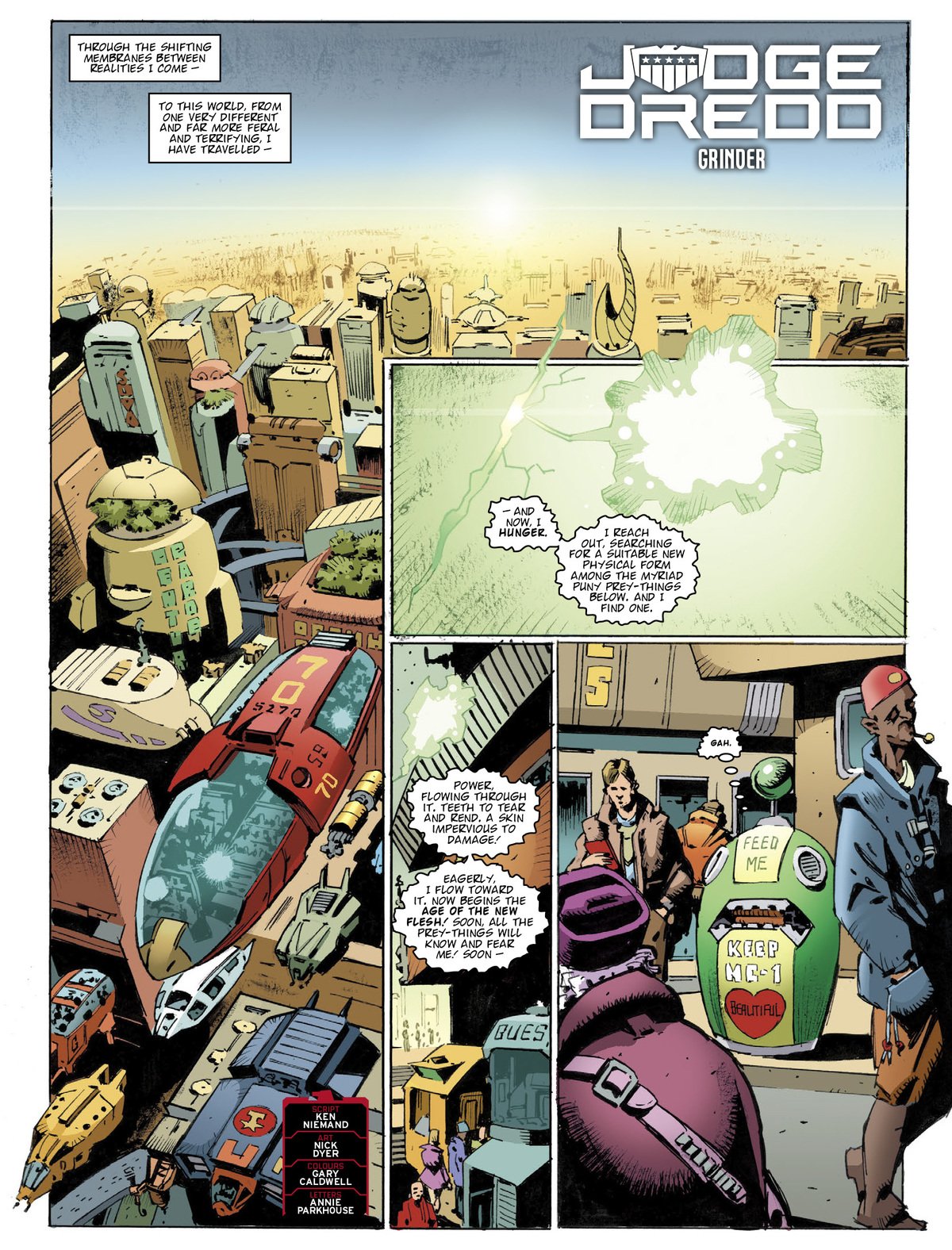 Read 2000 AD EN Manga Online