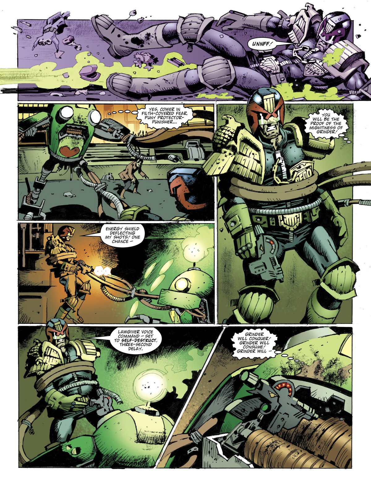 Read 2000 AD EN Manga Online