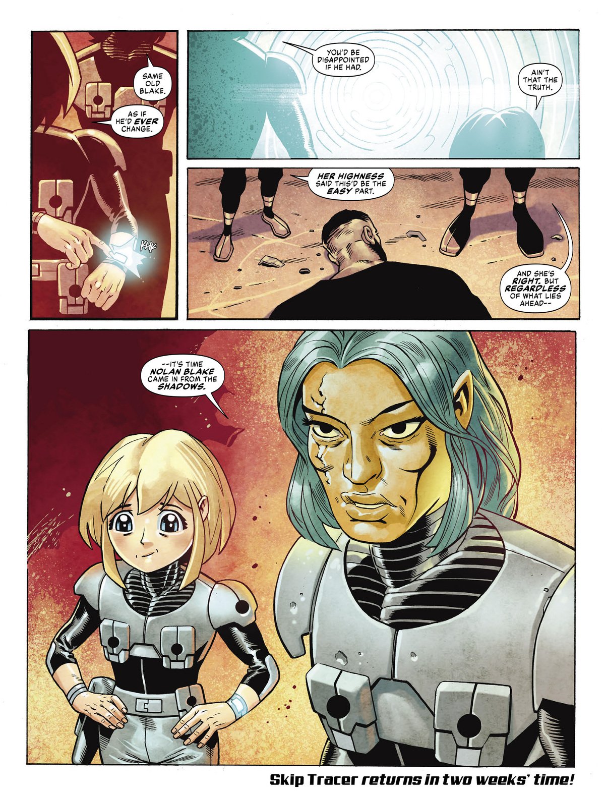 Read 2000 AD EN Manga Online