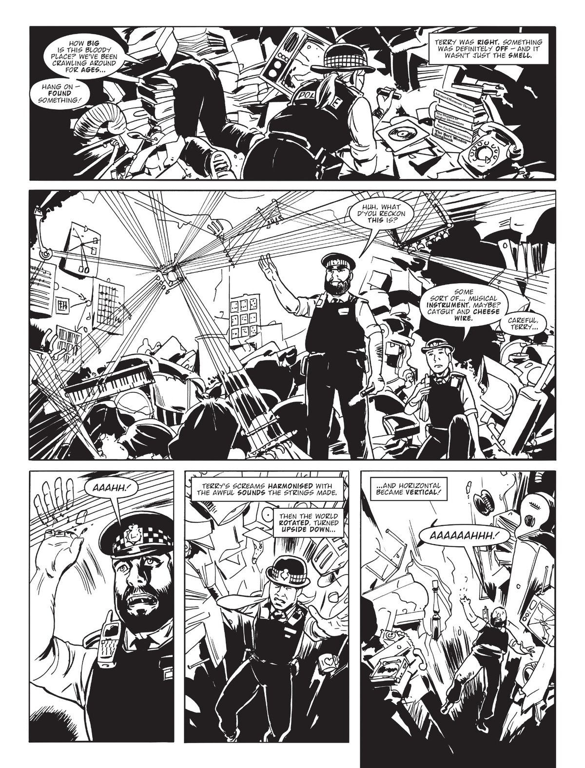 Read 2000 AD EN Manga Online