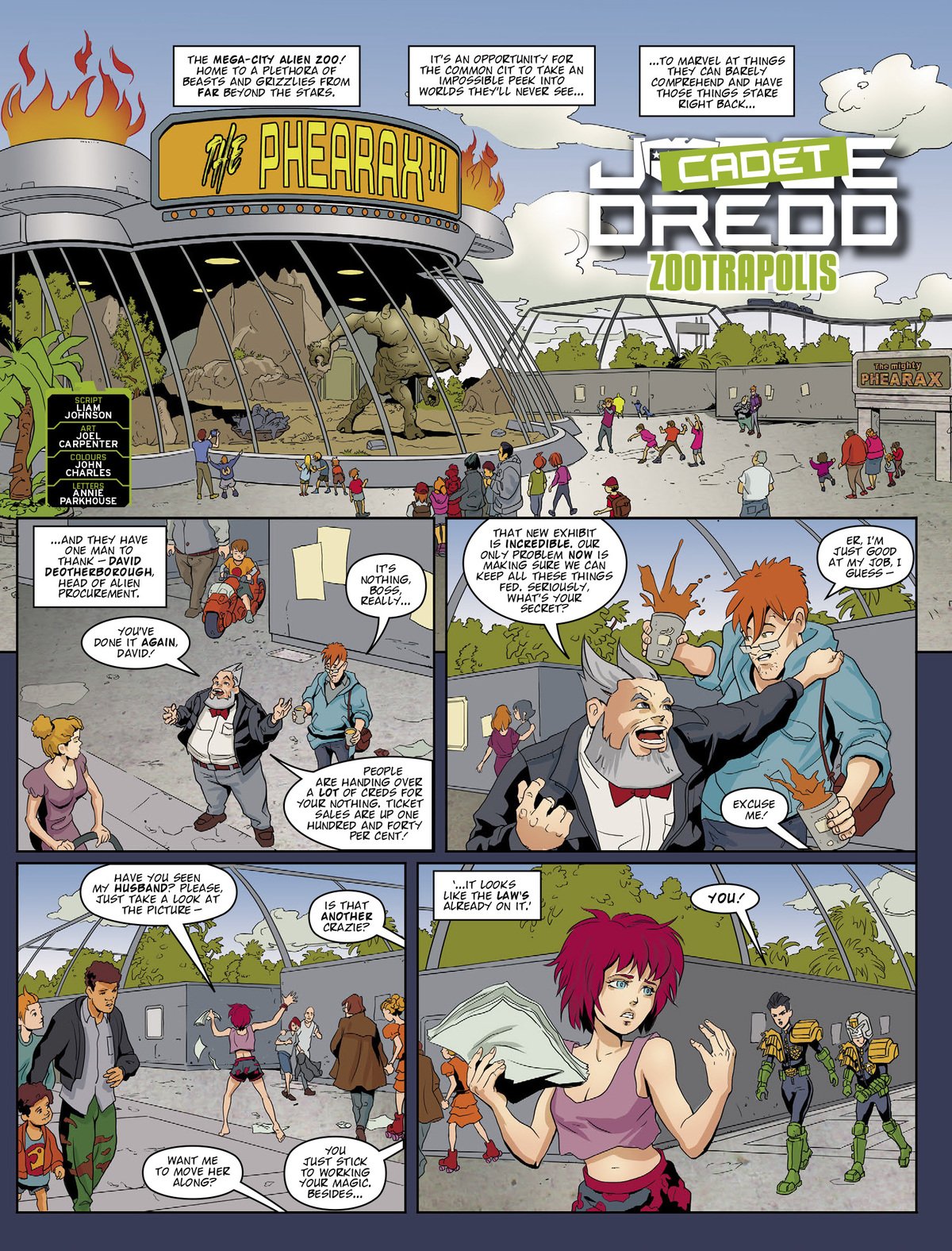 Read 2000 AD EN Manga Online