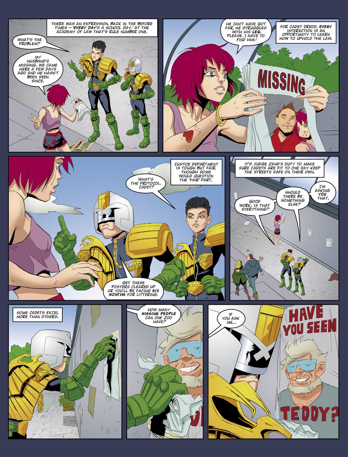 Read 2000 AD EN Manga Online