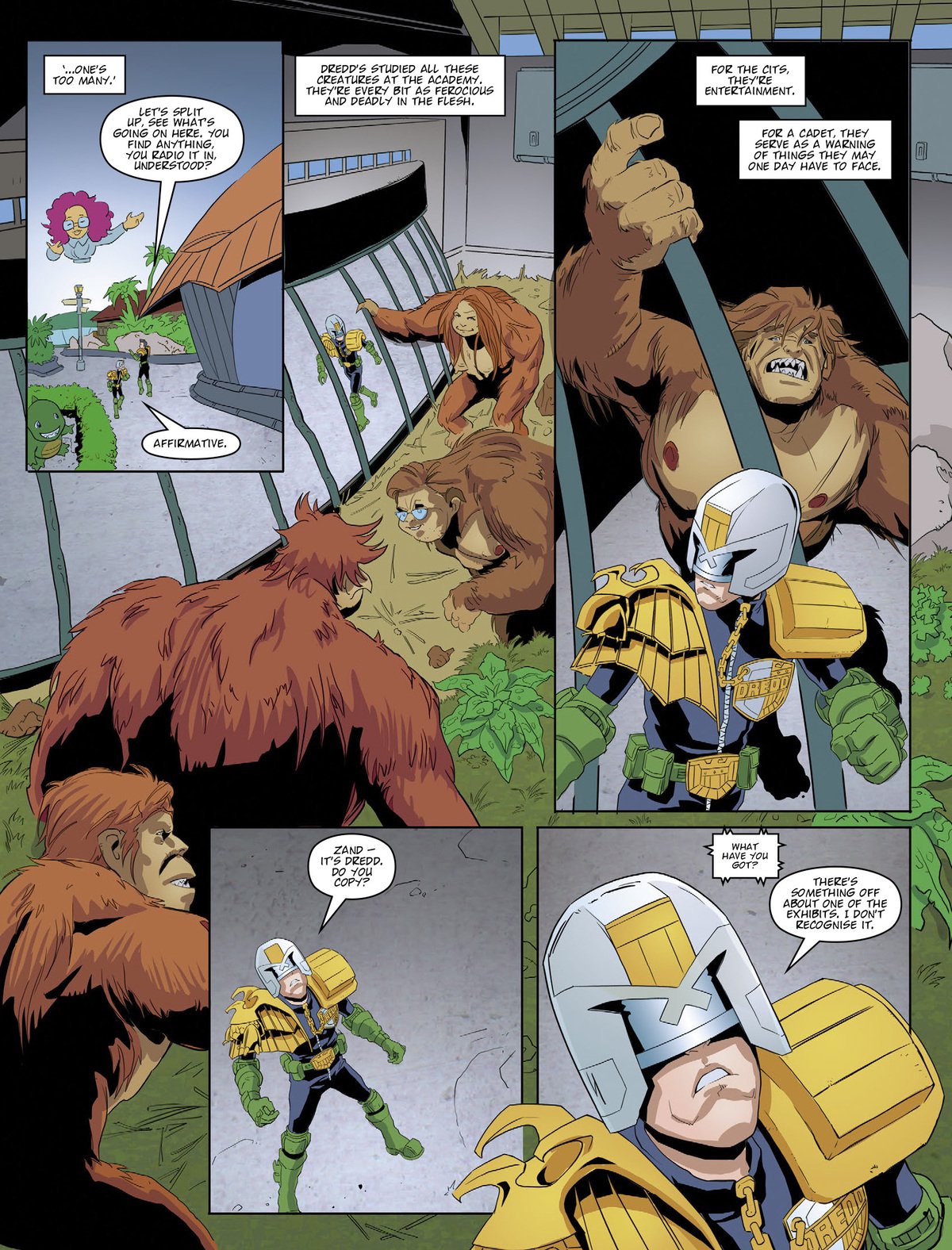 Read 2000 AD EN Manga Online