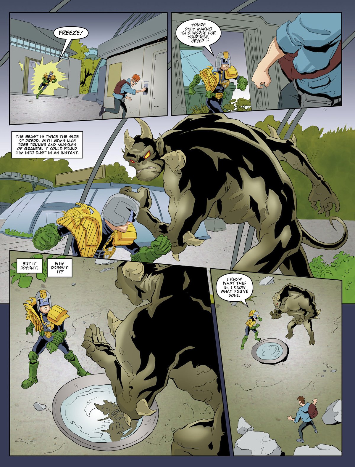 Read 2000 AD EN Manga Online