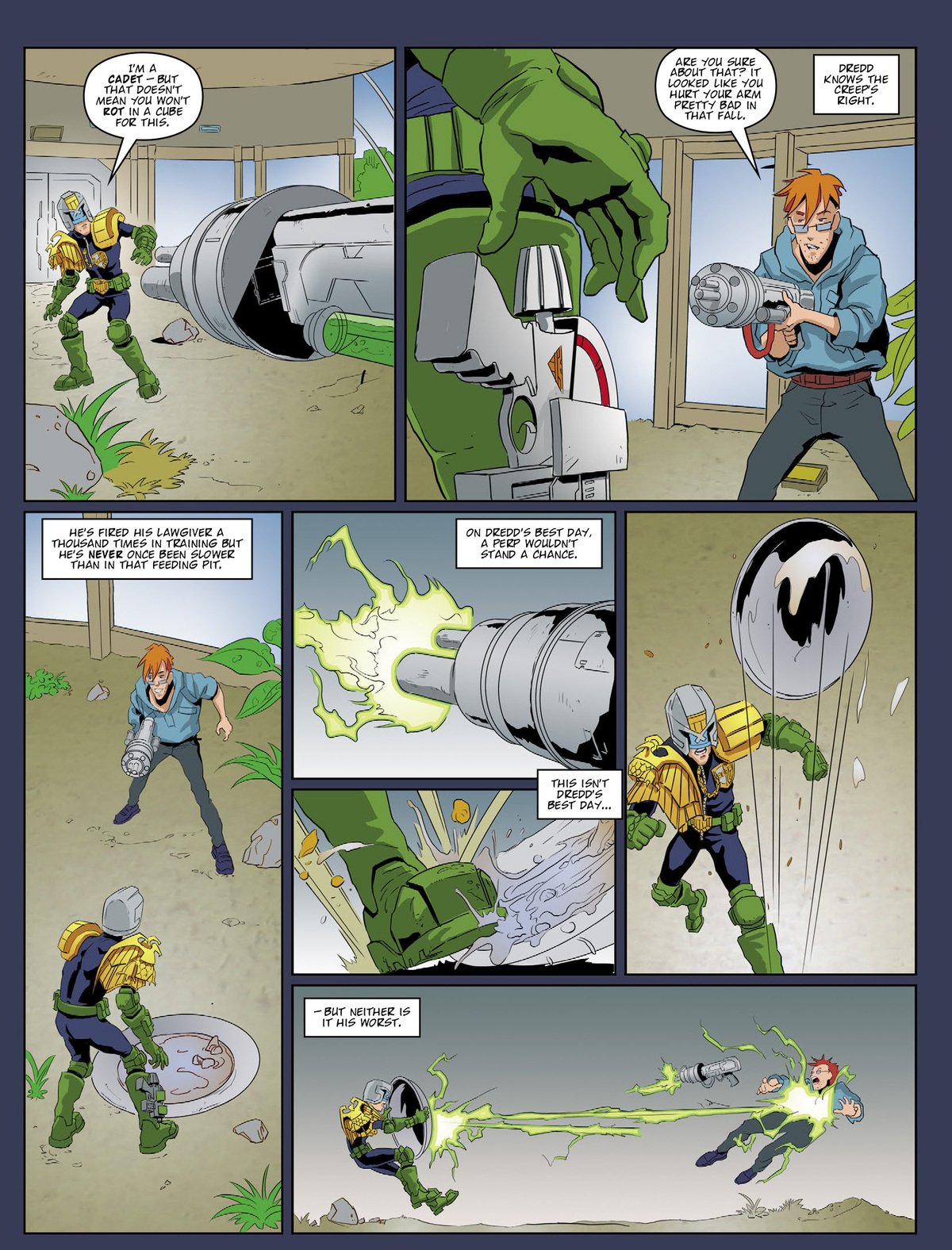 Read 2000 AD EN Manga Online