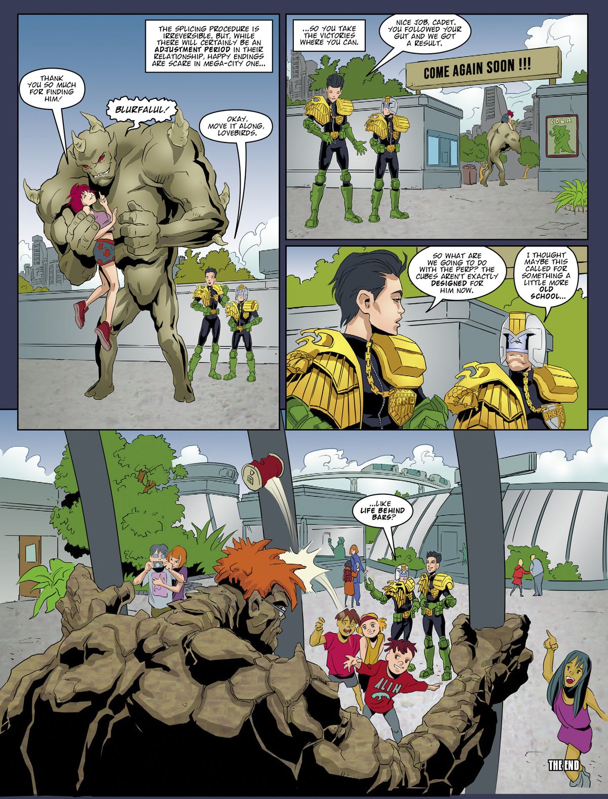 Read 2000 AD EN Manga Online