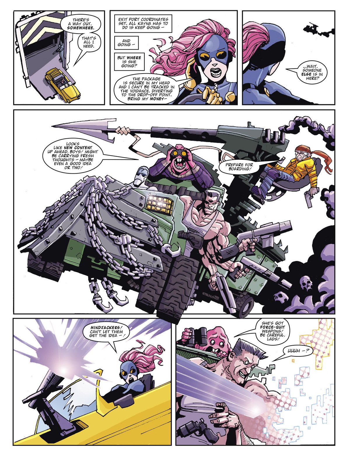 Read 2000 AD EN Manga Online