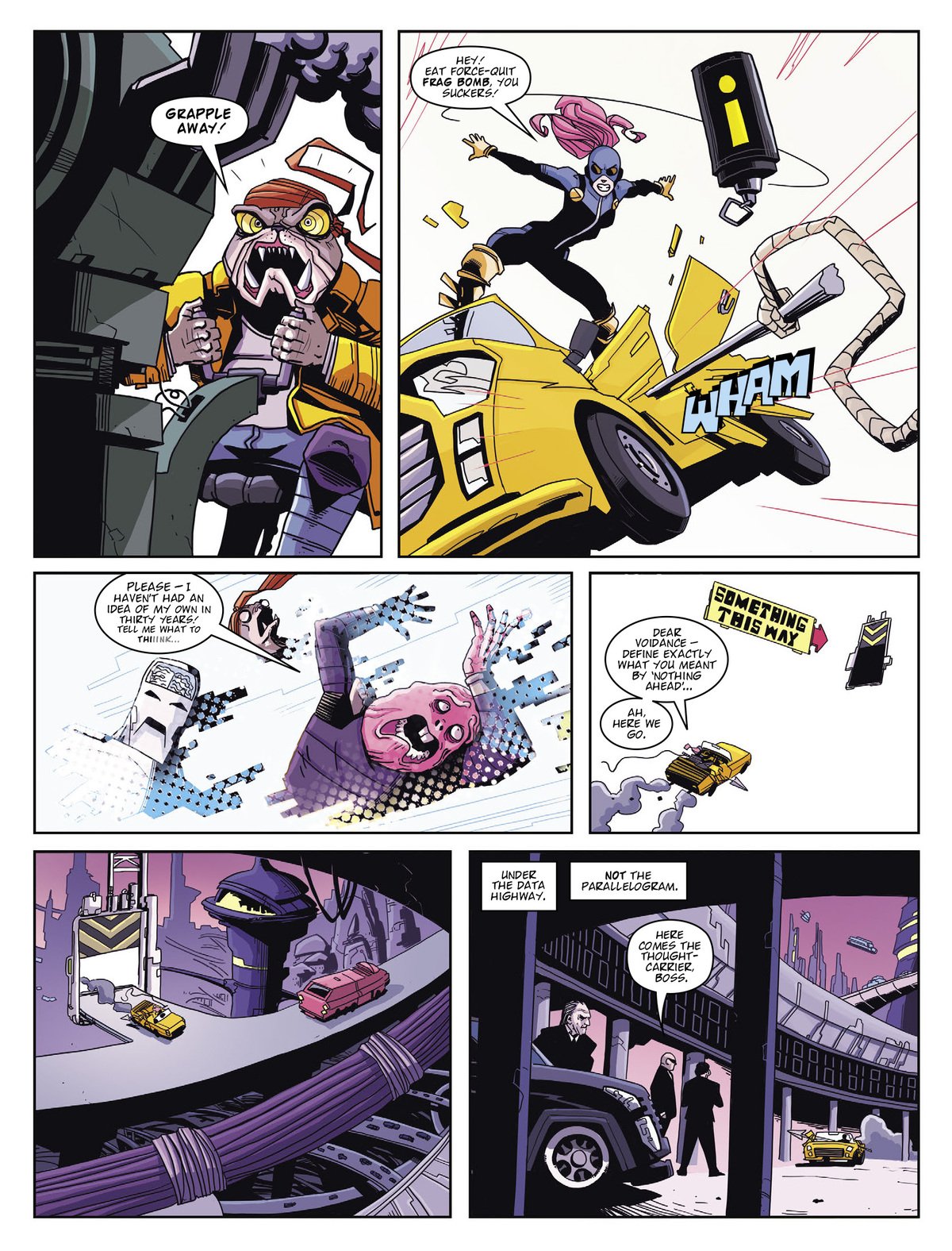 Read 2000 AD EN Manga Online
