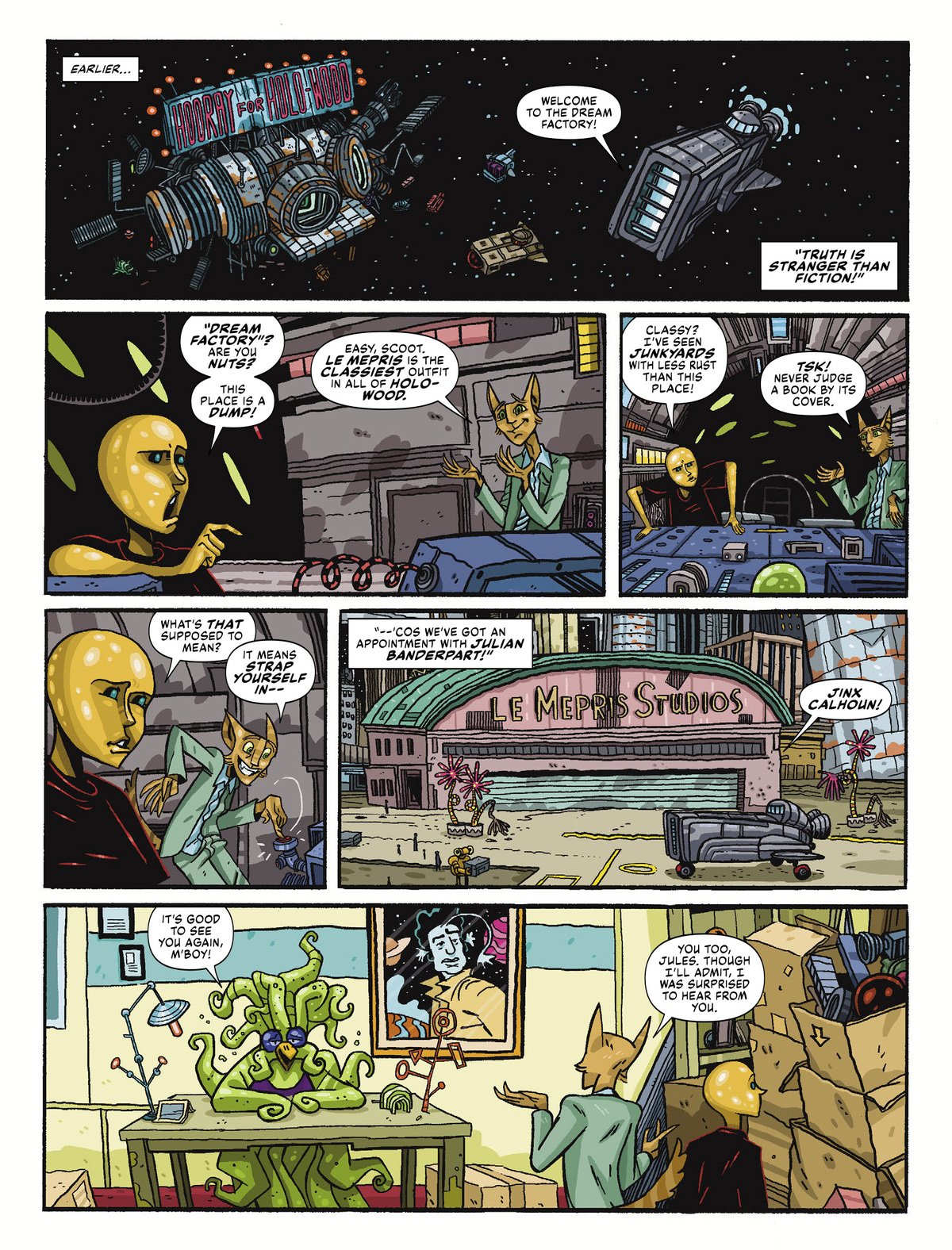 Read 2000 AD EN Manga Online