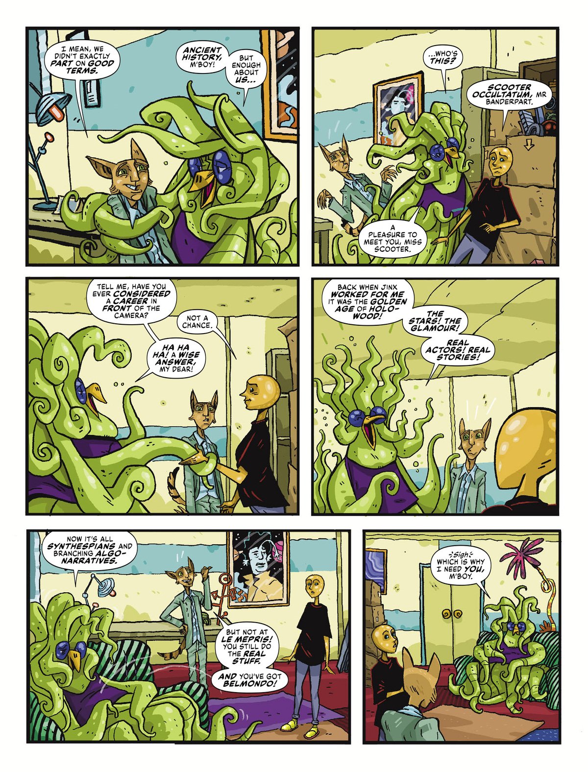 Read 2000 AD EN Manga Online