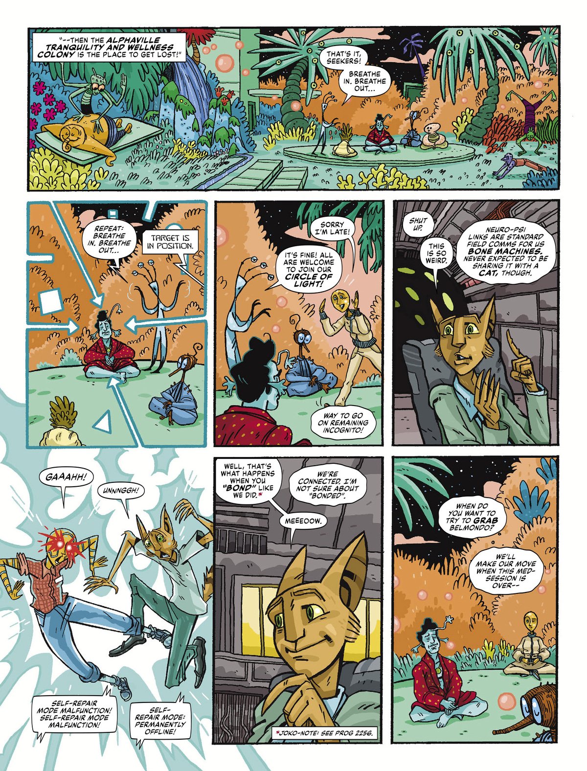 Read 2000 AD EN Manga Online
