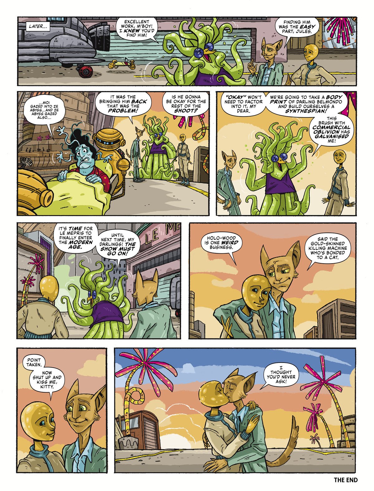Read 2000 AD EN Manga Online