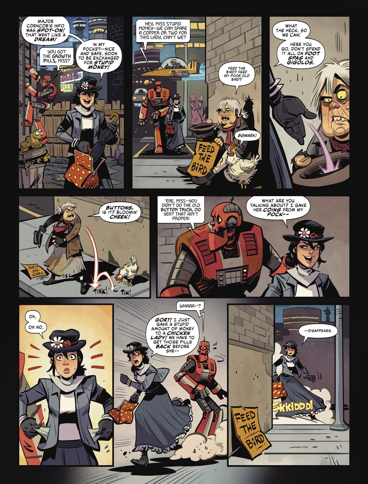 Read 2000 AD EN Manga Online