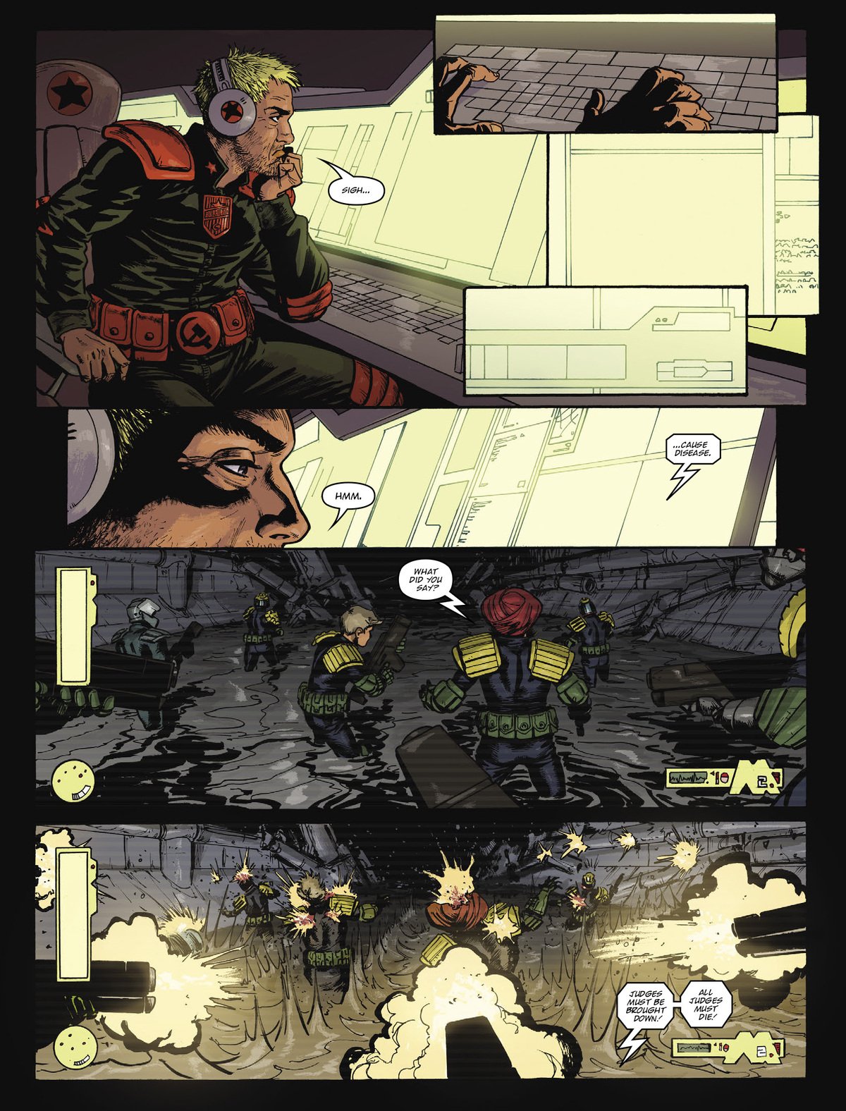 Read 2000 AD EN Manga Online