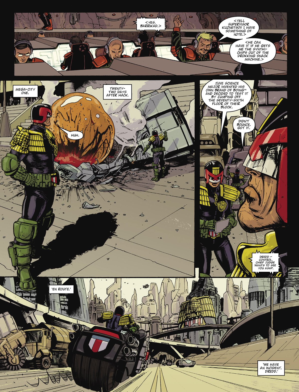 Read 2000 AD EN Manga Online