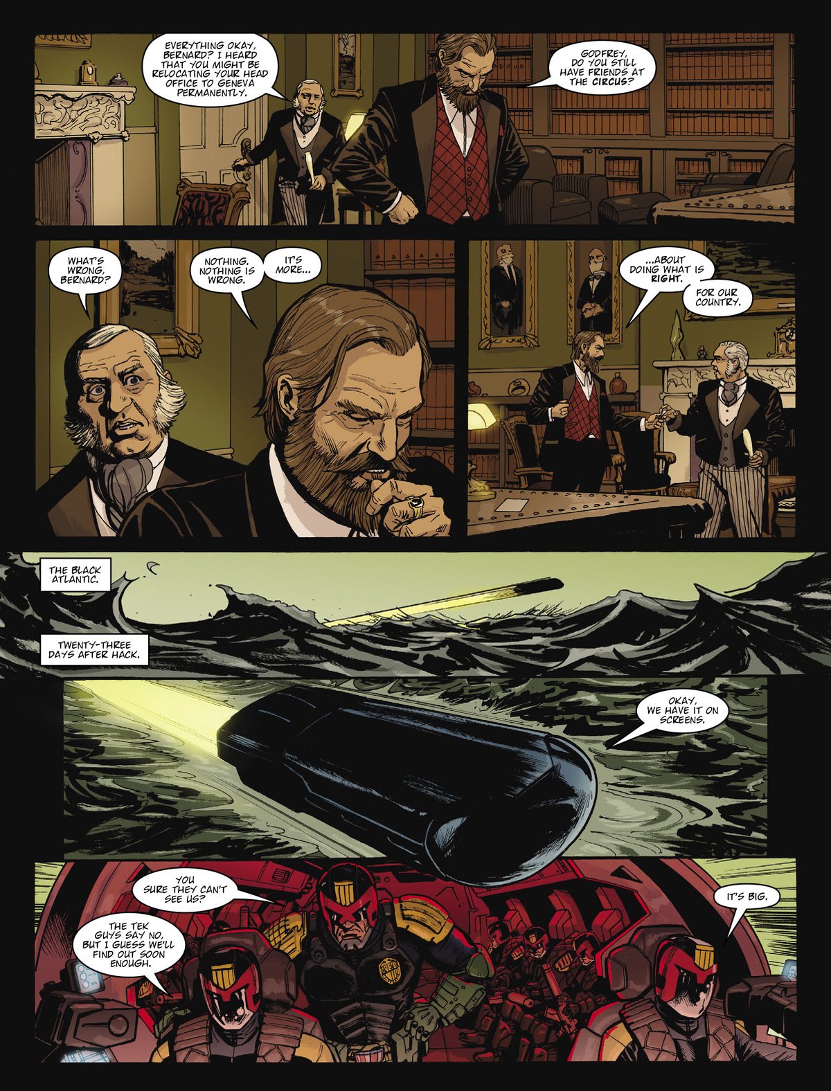 Read 2000 AD EN Manga Online
