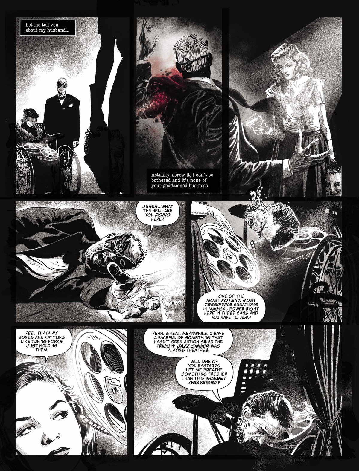 Read 2000 AD EN Manga Online