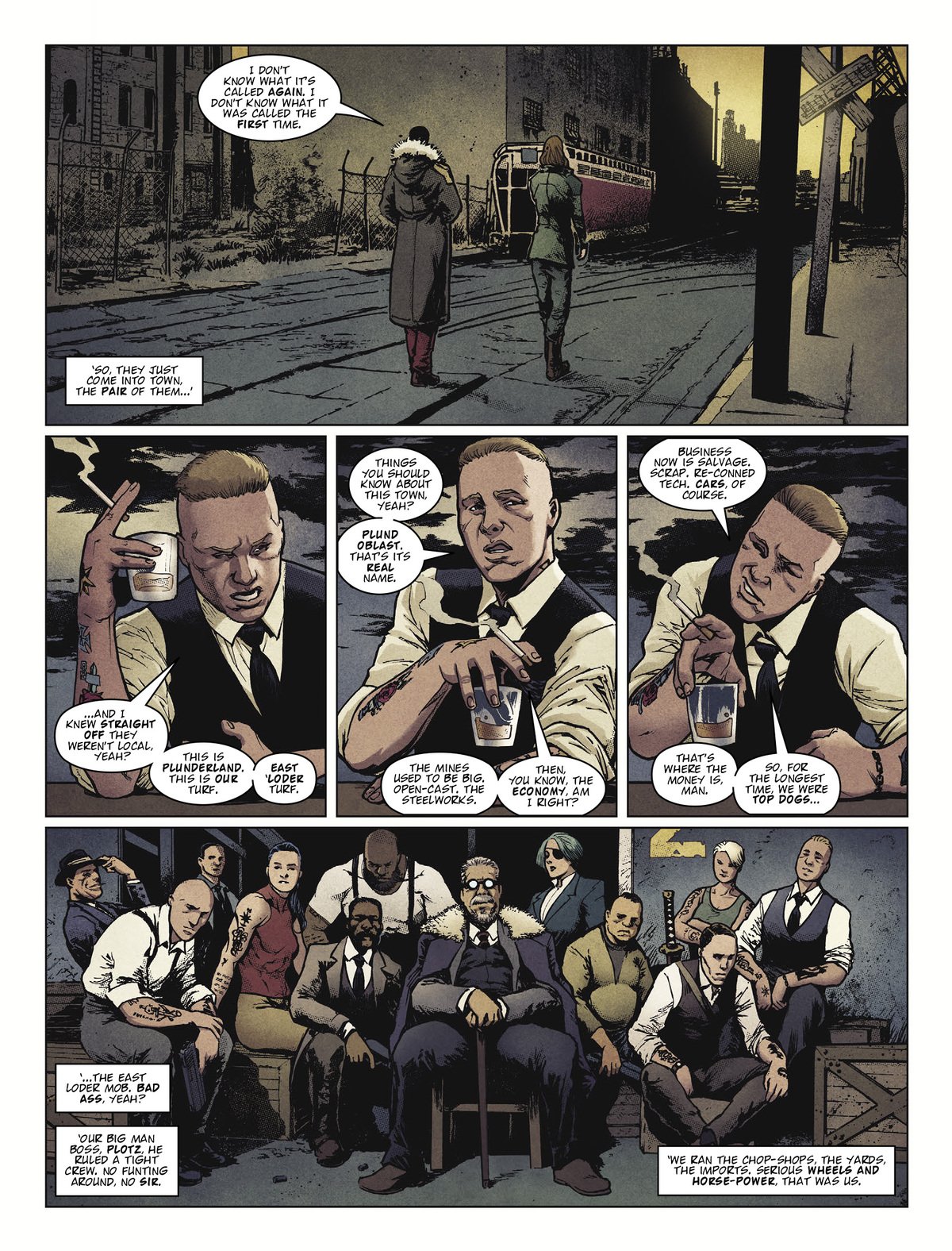 Read 2000 AD EN Manga Online