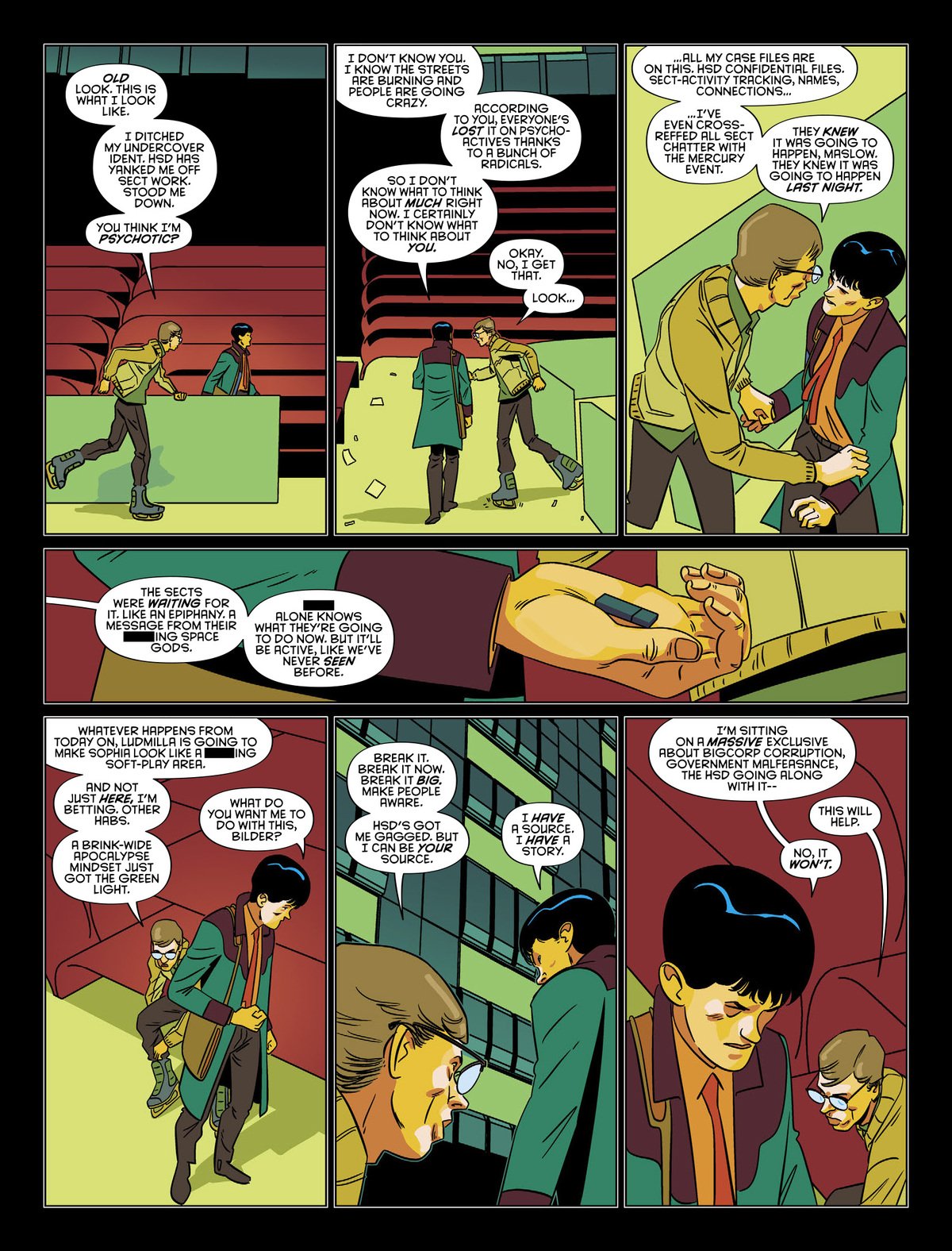 Read 2000 AD EN Manga Online
