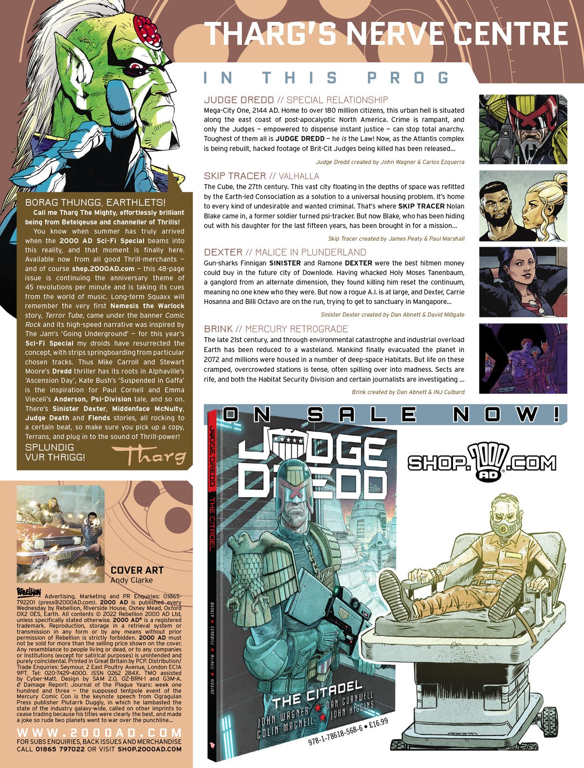 Read 2000 AD EN Manga Online