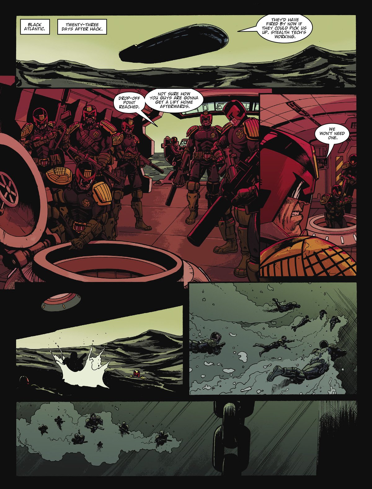 Read 2000 AD EN Manga Online