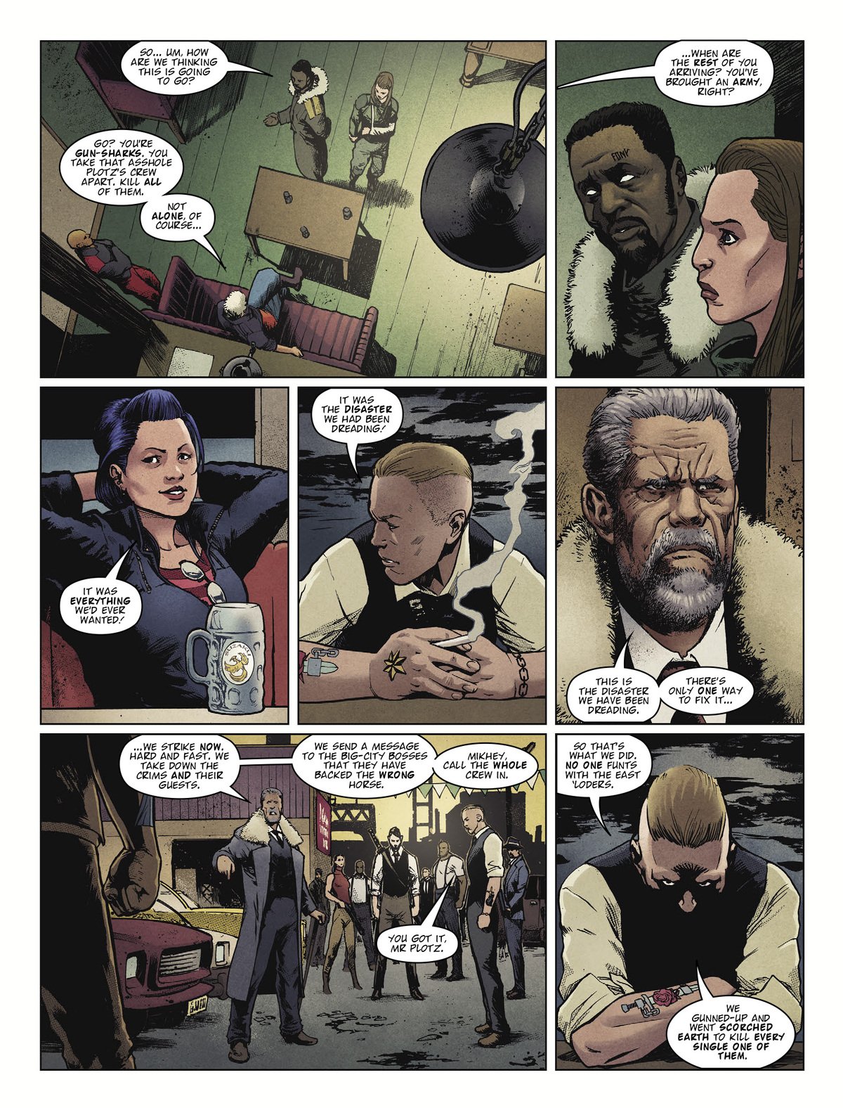 Read 2000 AD EN Manga Online