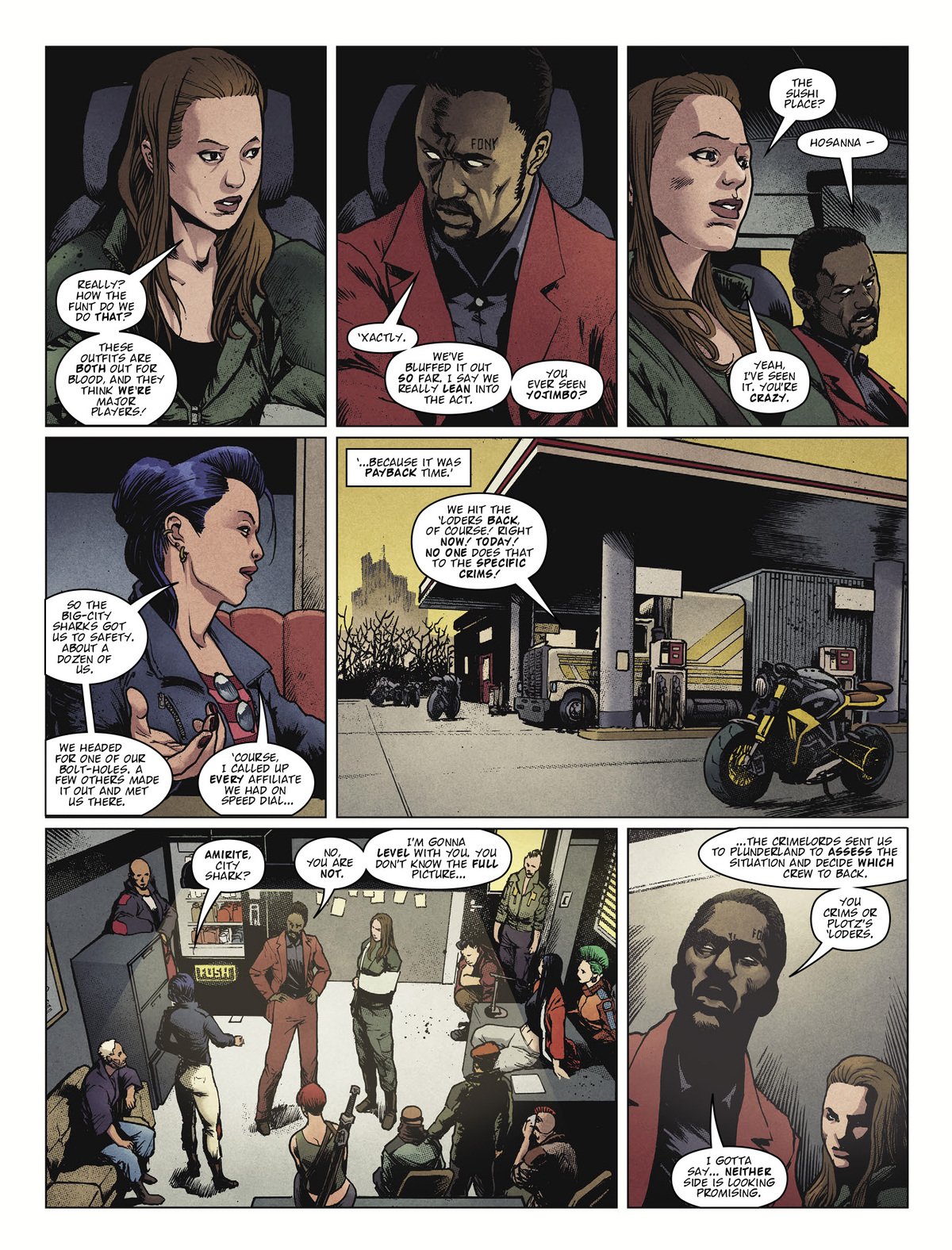 Read 2000 AD EN Manga Online
