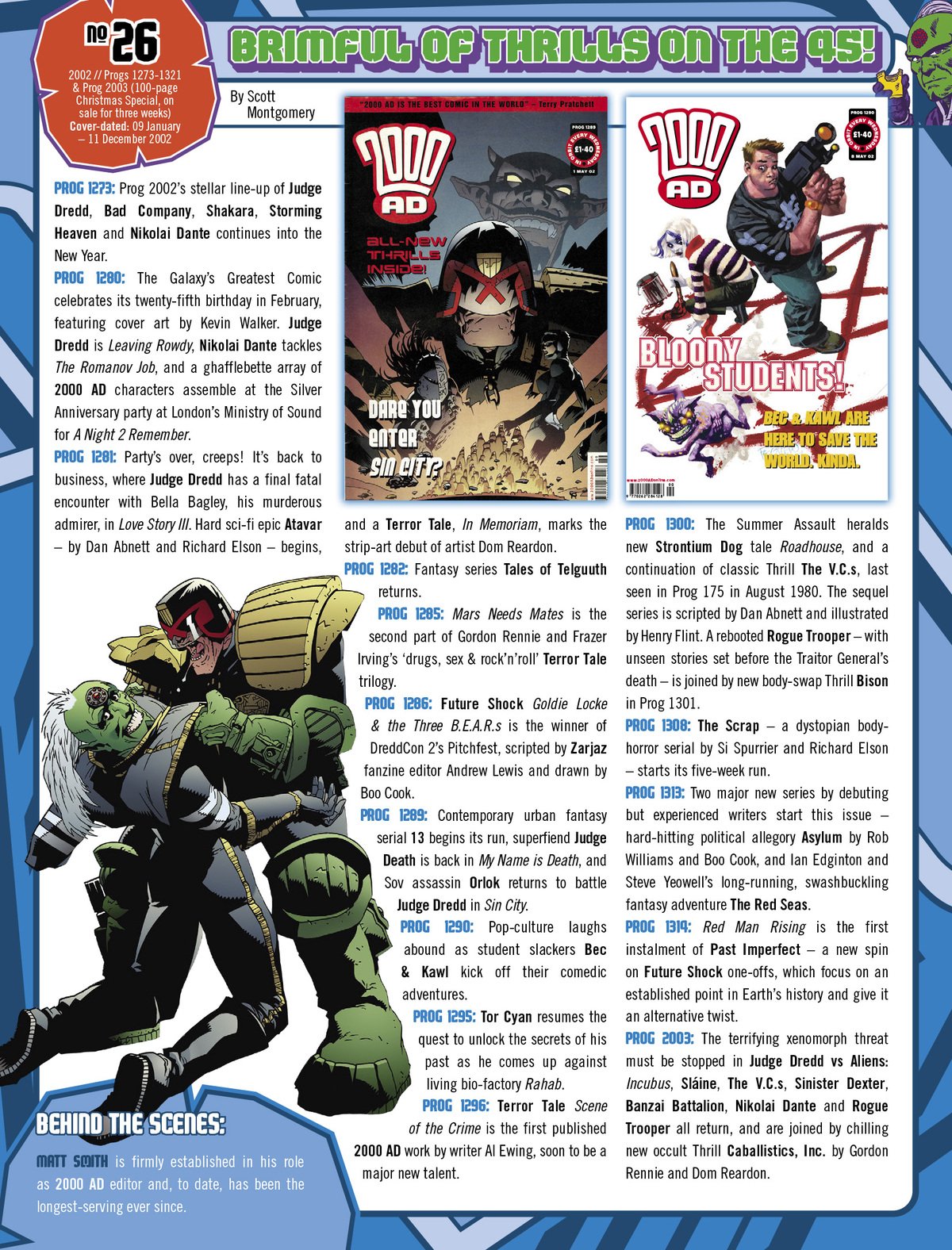 Read 2000 AD EN Manga Online