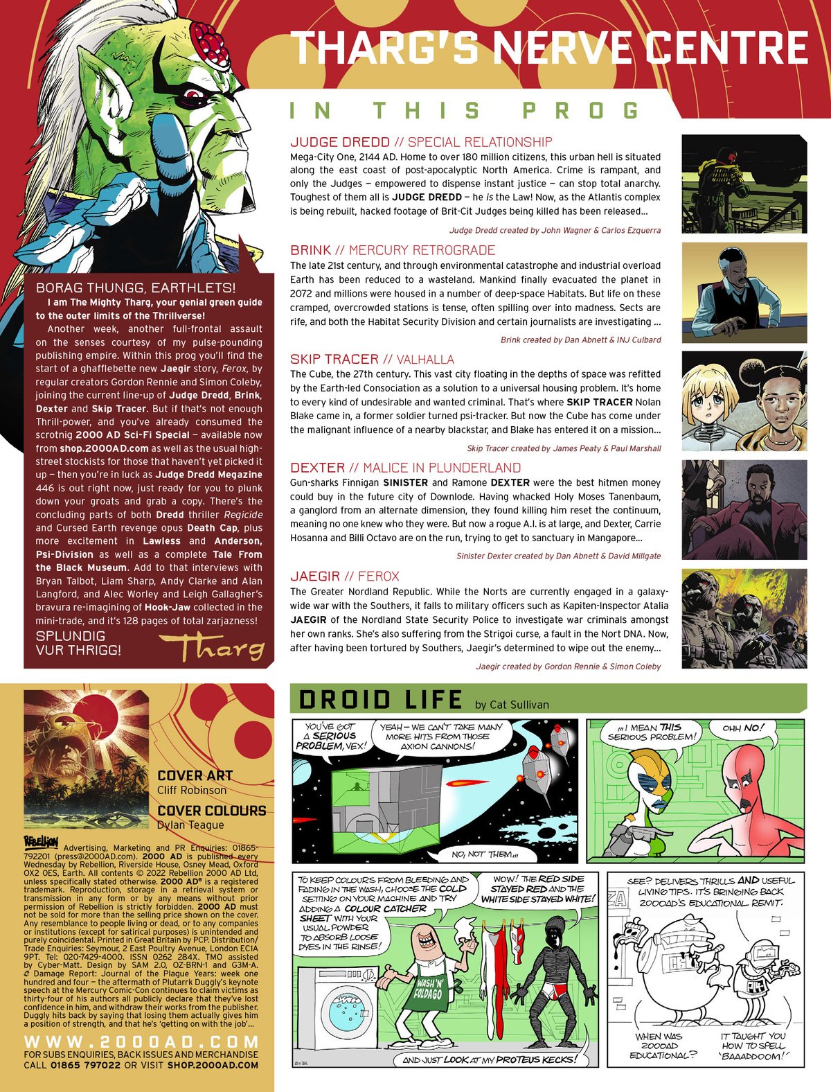 Read 2000 AD EN Manga Online