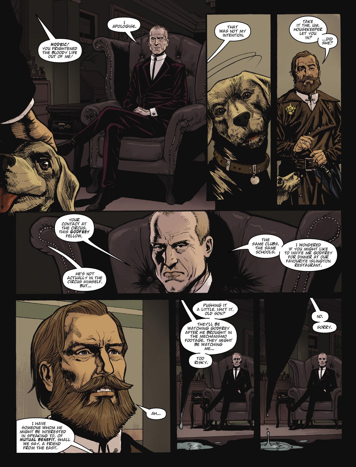 Read 2000 AD EN Manga Online