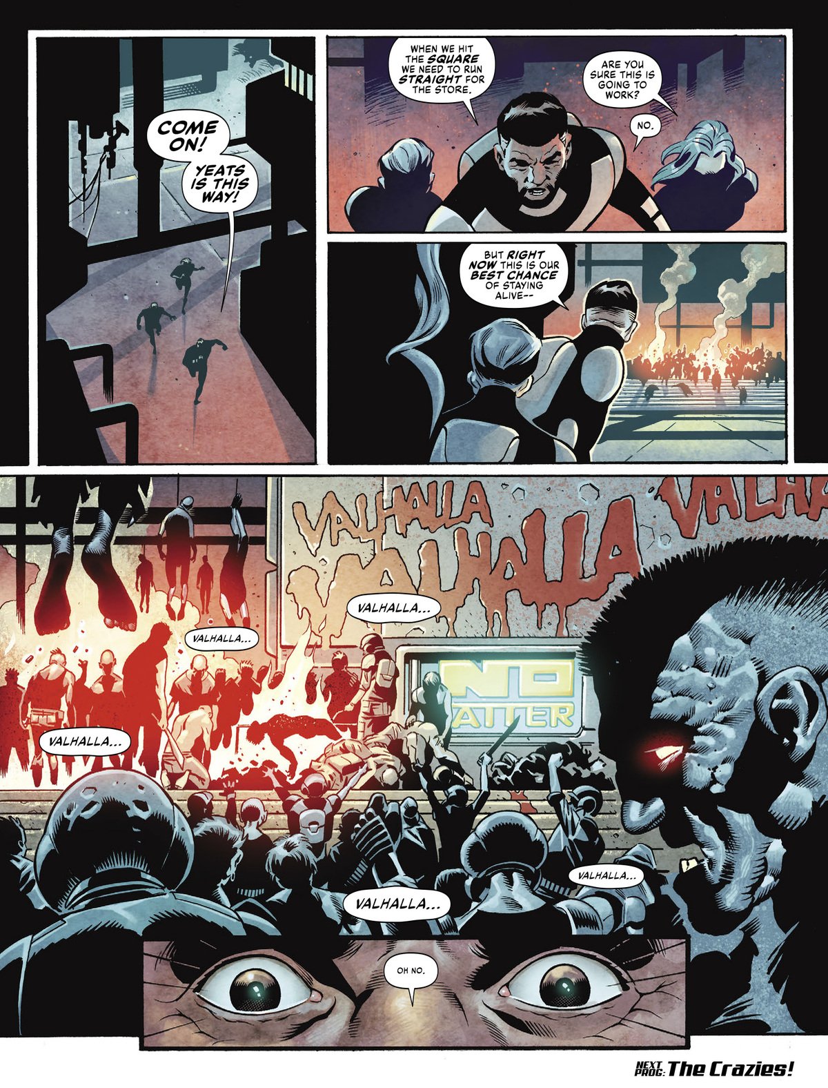 Read 2000 AD EN Manga Online