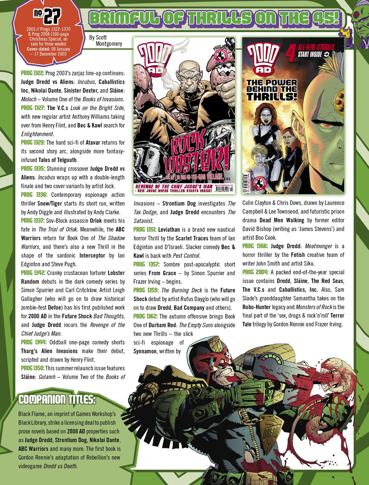 Read 2000 AD EN Manga Online