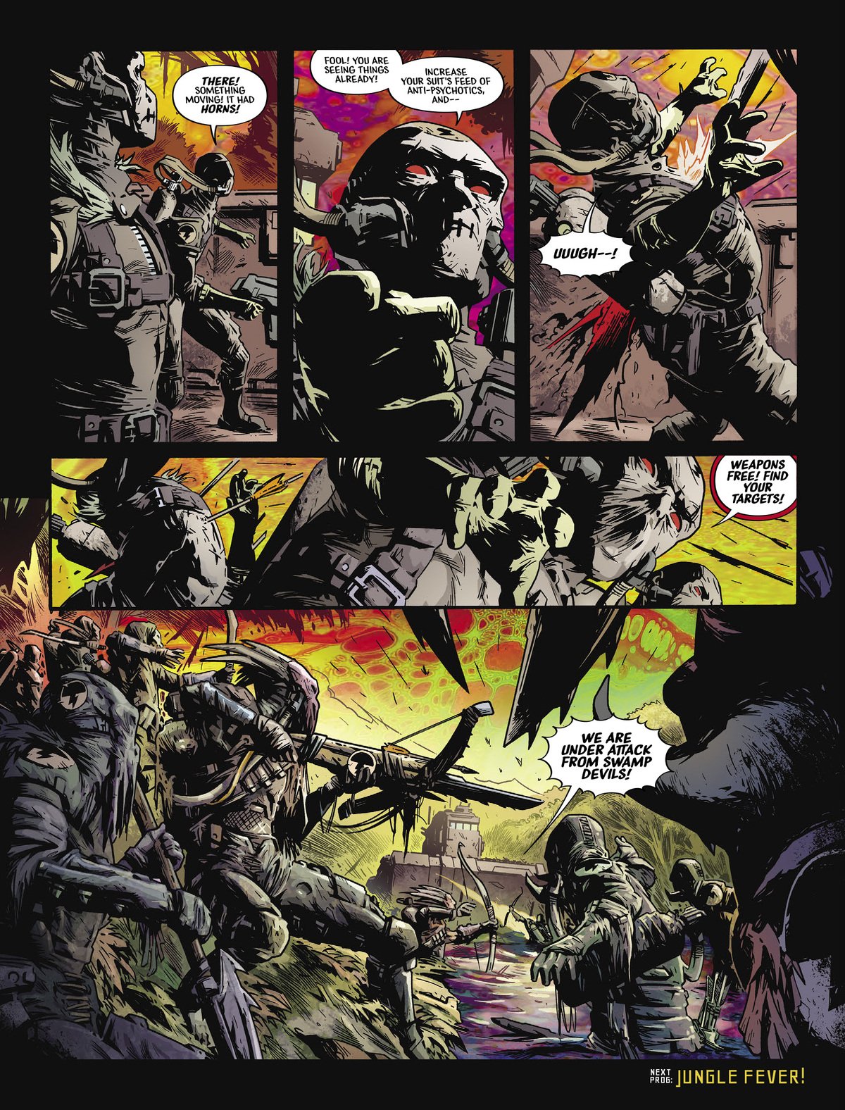 Read 2000 AD EN Manga Online
