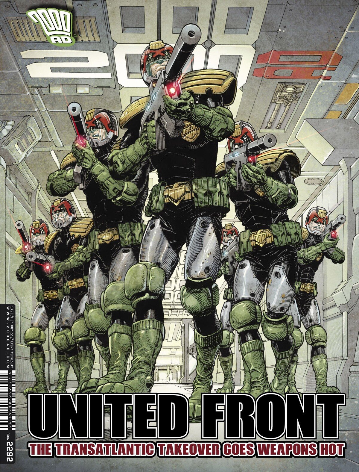Read 2000 AD EN Manga Online