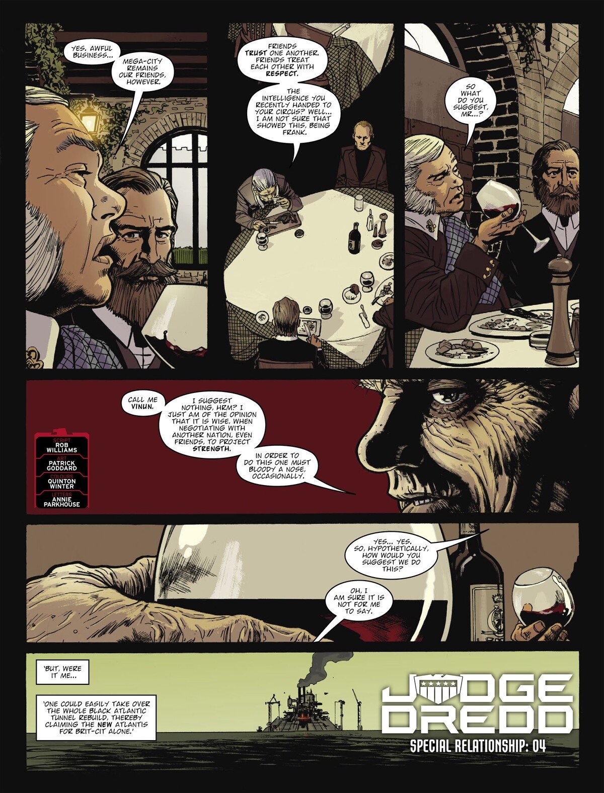 Read 2000 AD EN Manga Online