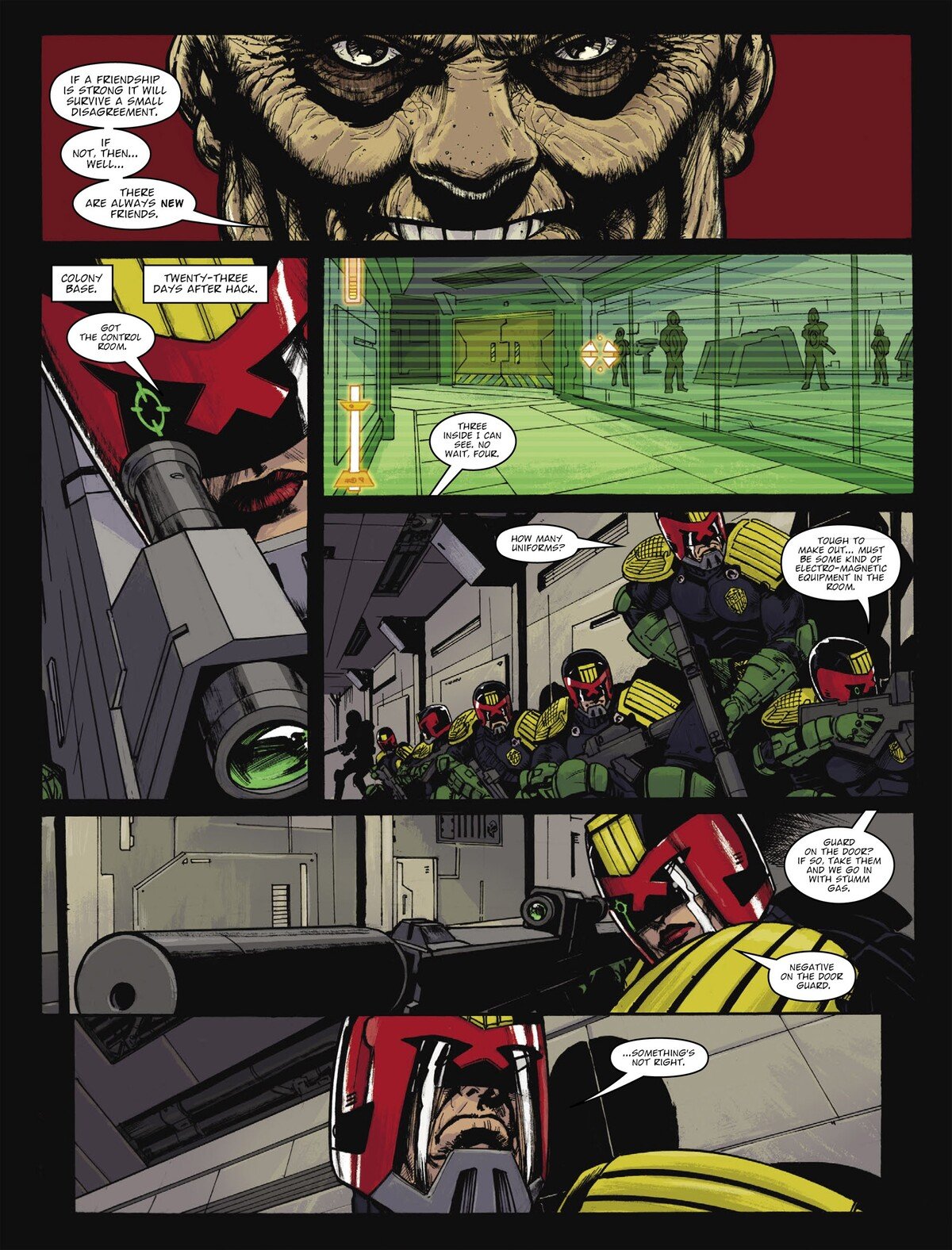 Read 2000 AD EN Manga Online