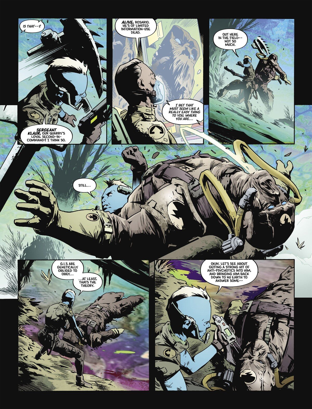 Read 2000 AD EN Manga Online