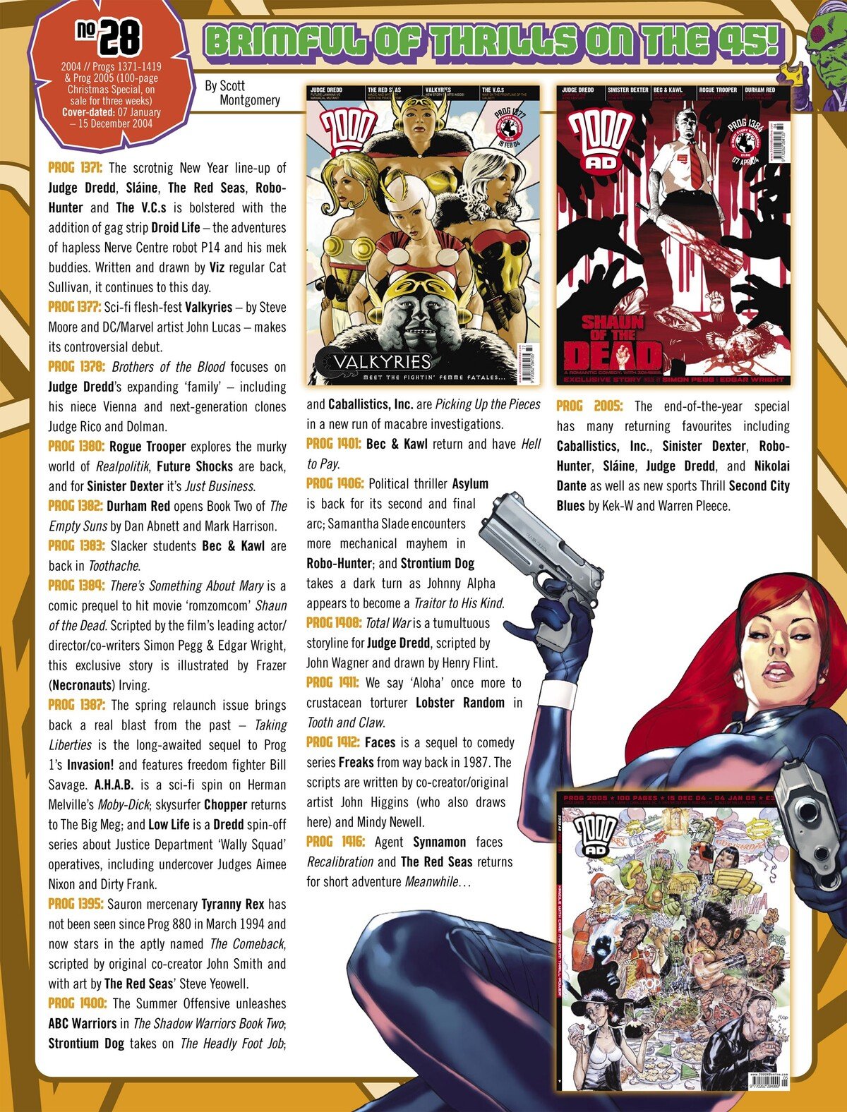 Read 2000 AD EN Manga Online