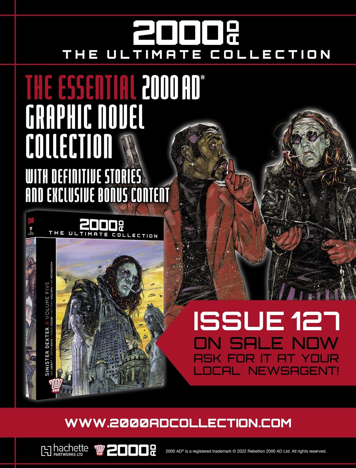 Read 2000 AD EN Manga Online